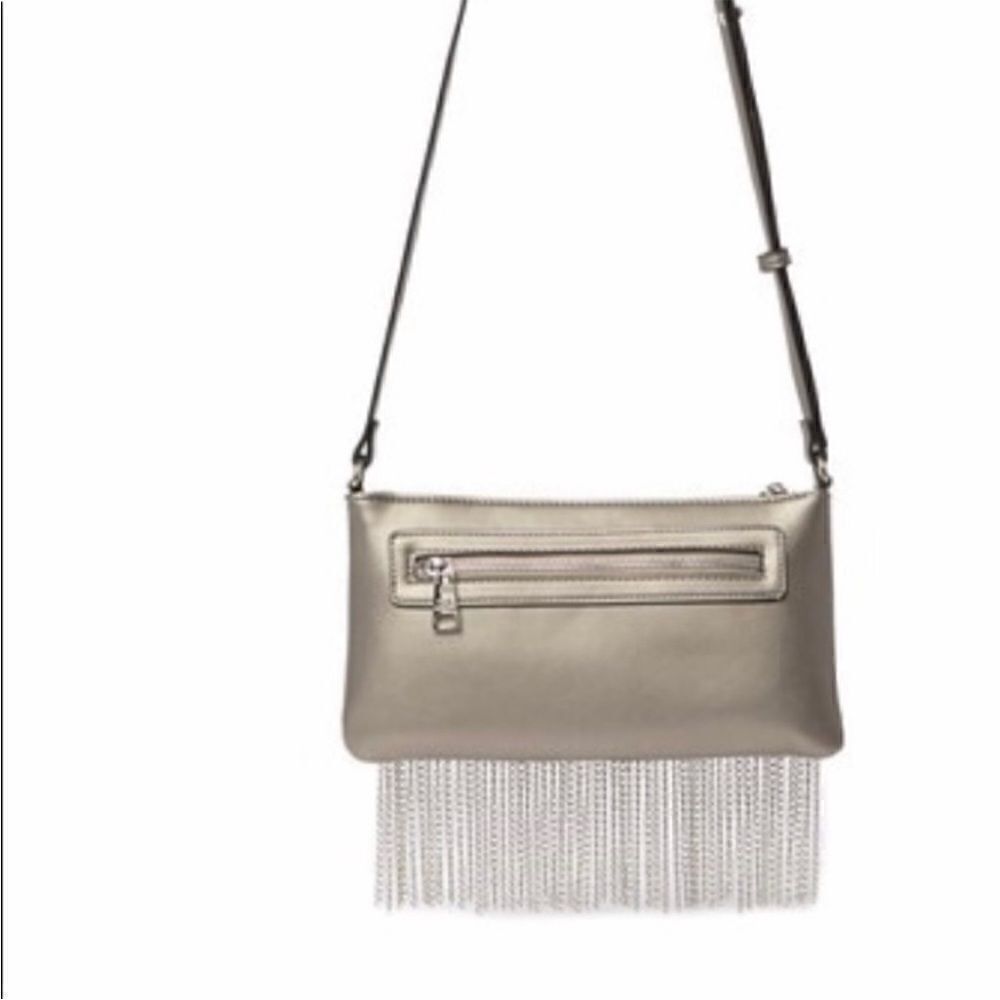Steve Madden Crossbody Bag with Fringe​​​​​​​​​​​​​​​​​​​ - Picture 4 of 4